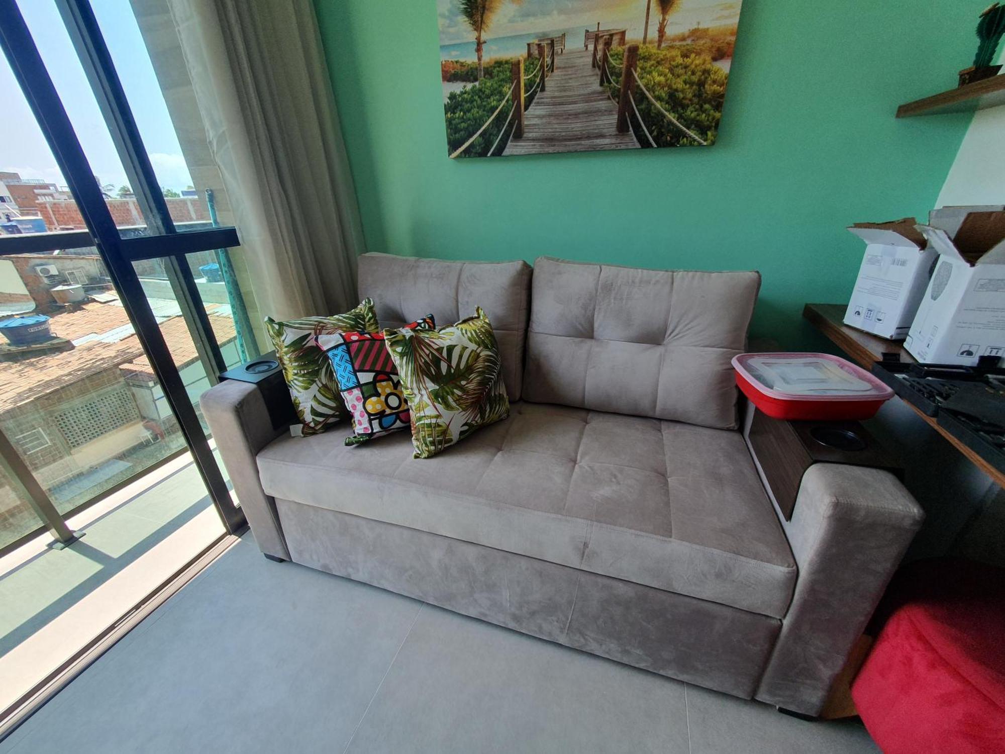 Green Porto Flat 301 Centro - Piscinas Naturais Porto de Galinhas Ngoại thất bức ảnh